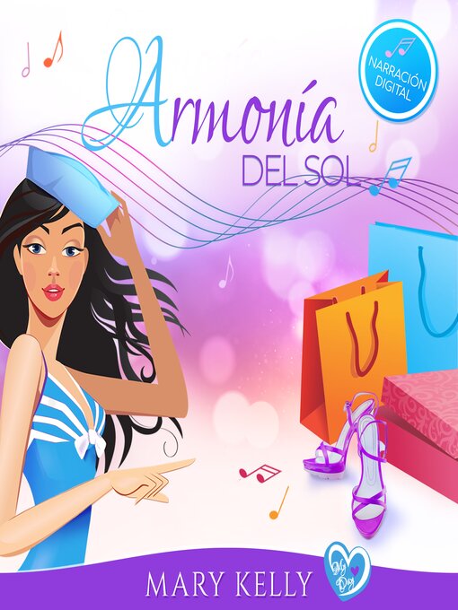 Title details for Armonía del sol (Reparto Completo--Narración Digital) by Mary Kelly - Available